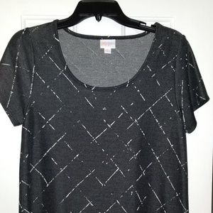 LulaRoe short sleeved top